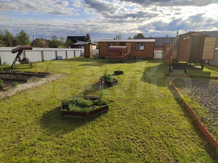 Дача 27 м² на участке 6 сот.