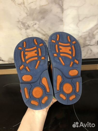 Сандалии детские для мальчика 21