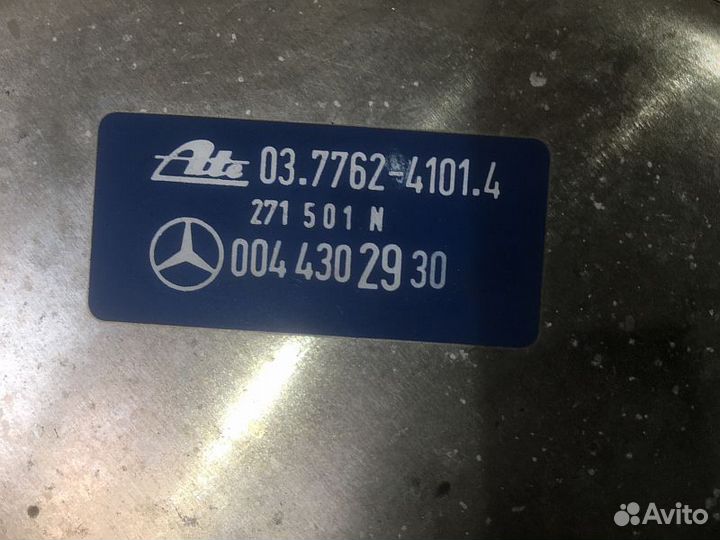 Вакуумный усилитель Mercedes-Benz E-Class W210