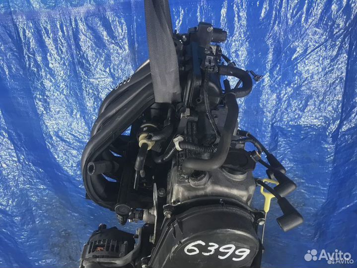 Двигатель Deawoo Matiz 0.8л 52 лс F8CV A08S3