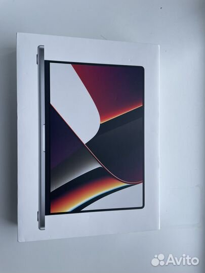 Коробка от macbook pro и macbook air