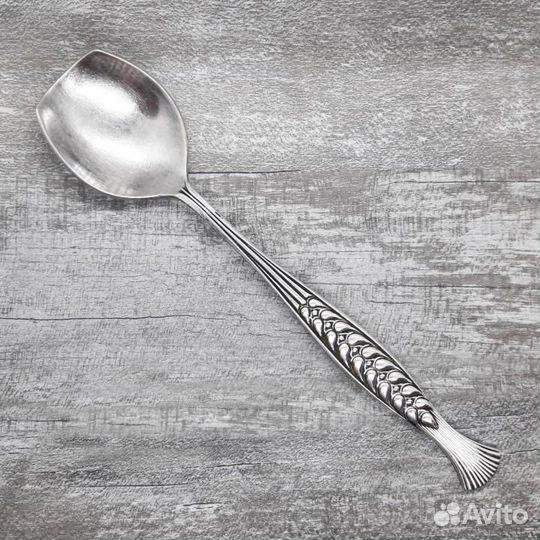 Ложка для сахара. Мельхиор. СССР