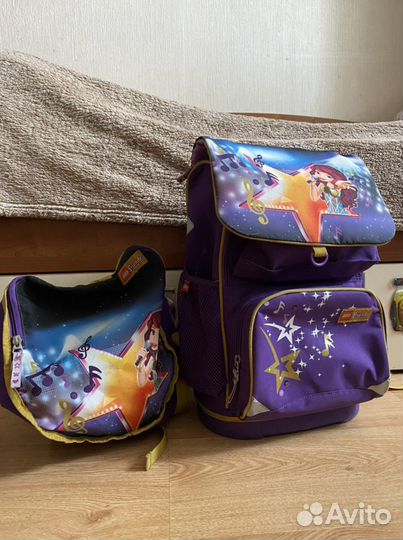 Рюкзак школьный для девочки Lego