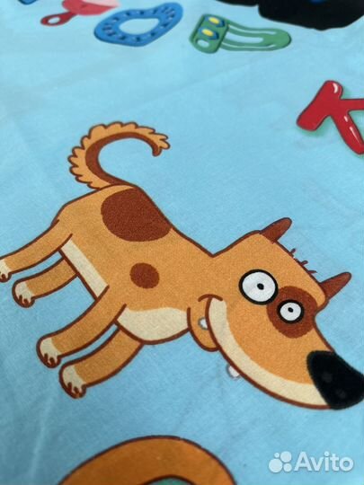 Детское постельное белье новое