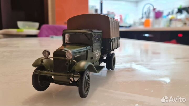 Модель грузовика газ-аа 