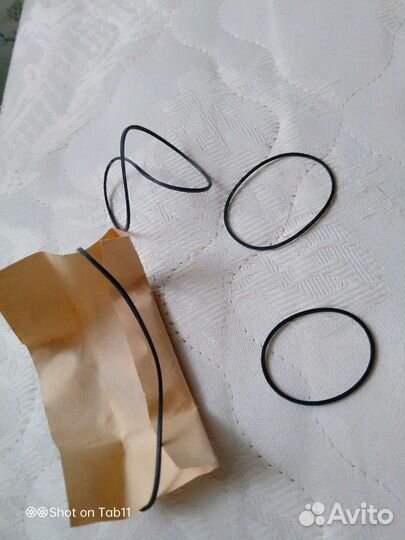 Пассики, Резиночки для Магнитофона СССР