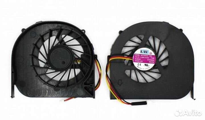 Вентилятор/Кулер дл ноутбука DNS MSI На все Модели