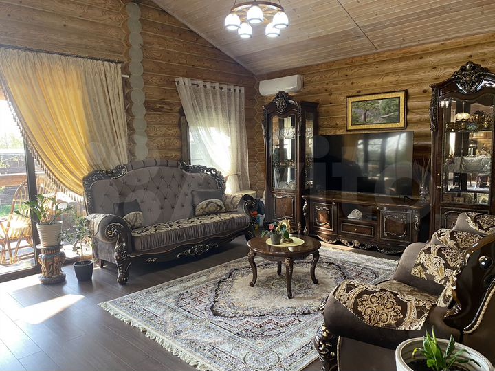 Дом 100 м² на участке 10 сот.