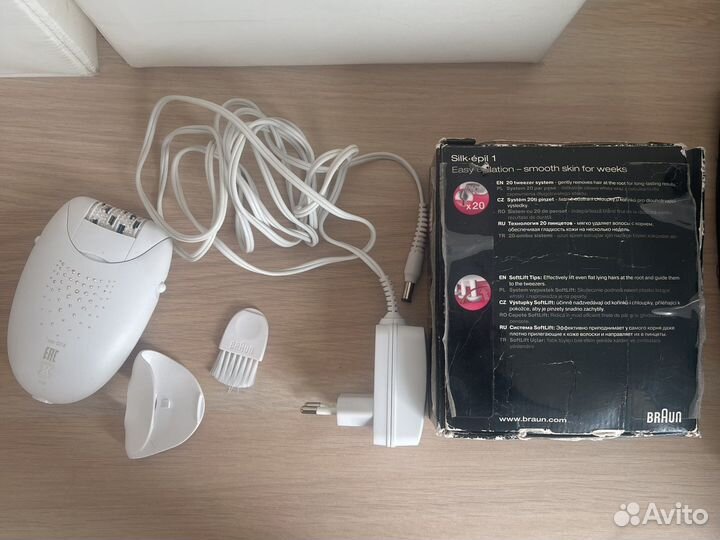 Эпилятор Silk epil 1