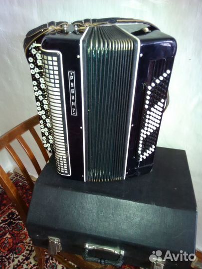 Продаётся баян Рубин7