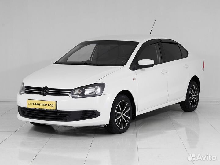 Volkswagen Polo 1.6 AT, 2012, 154 400 км