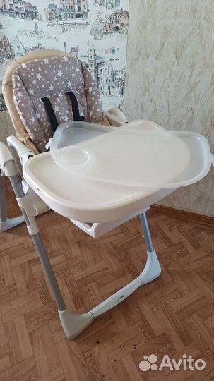 Стульчик для кормления, новые чехлы