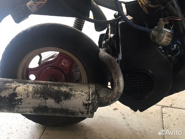 Двигатель suzuki run 2