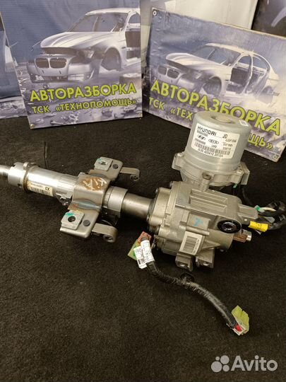 Рулевая колонка электрическая kia ceed 2 jd