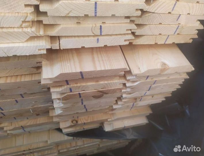 Имитация бруса