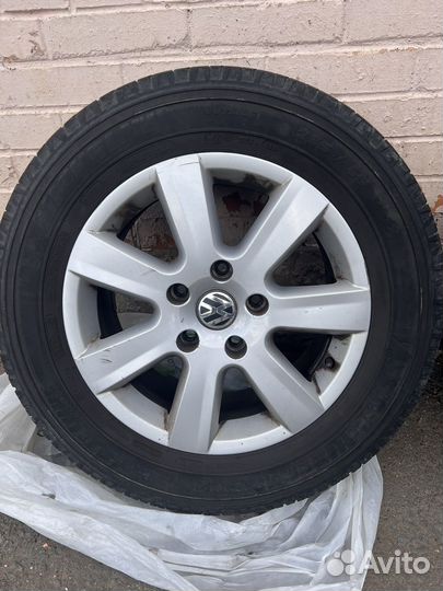 Колеса на volkswagen Touareg NF r17