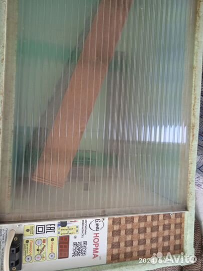 Инкубатор блиц норма 72