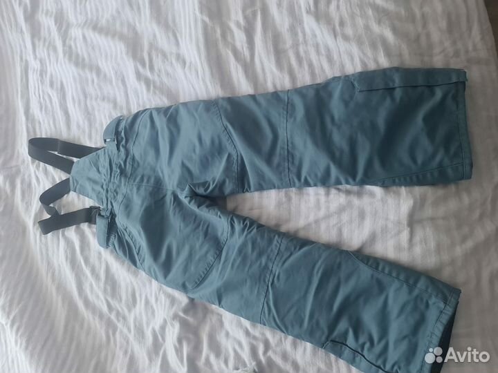 Брюки горнолыжные для девочки