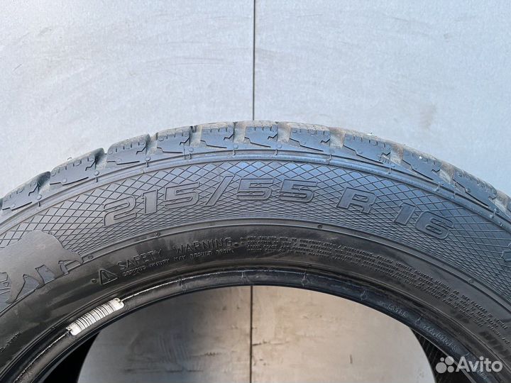 Gislaved Nord Frost 5 215/55 R16