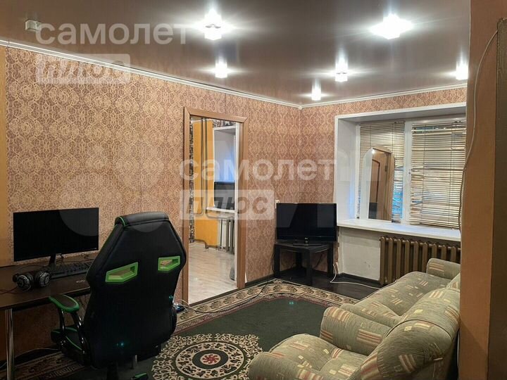 2-к. квартира, 43,6 м², 1/5 эт.