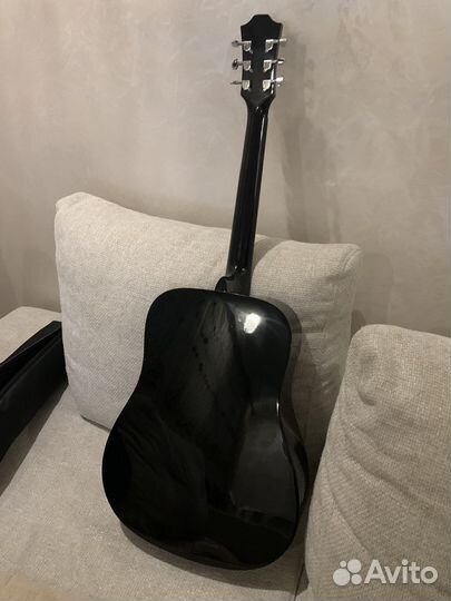 Акустическая гитара fabio (новая)
