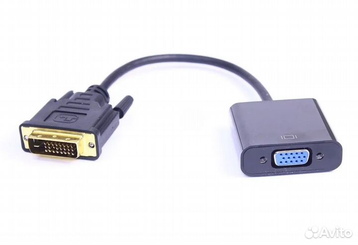 Переходник hdmi VGA адаптер для мониторов