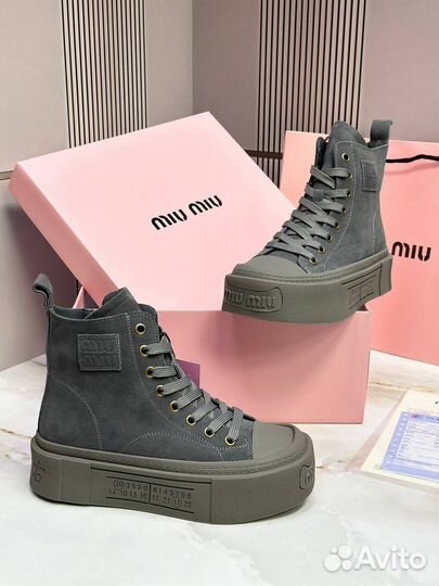 Кроссовки Кеды Miu Miu женские Размер 36-40