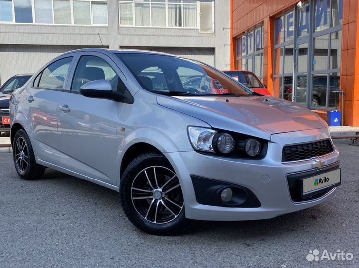 Chevrolet Aveo, 2012