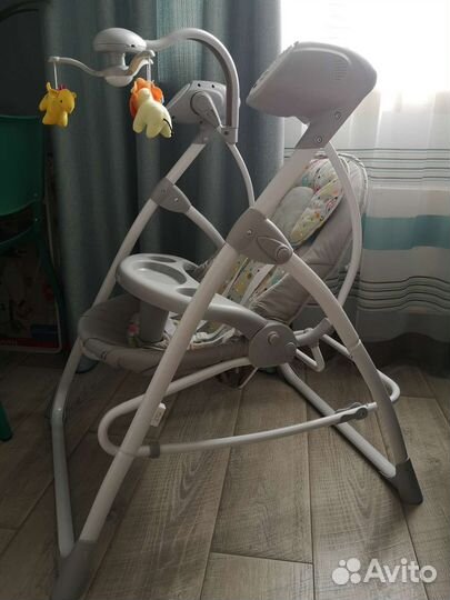 Колыбель-качели Carrello Nanny 3 в 1