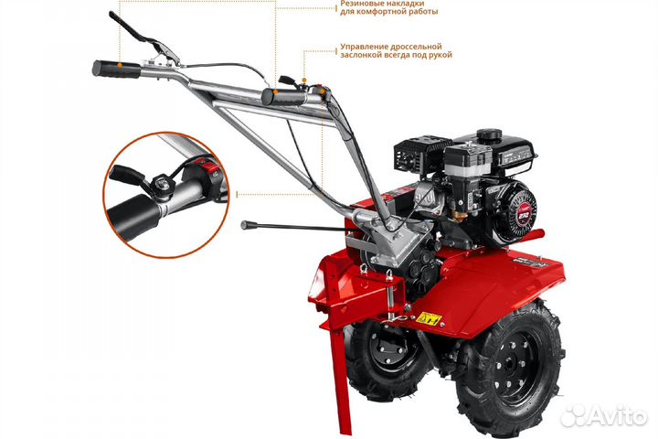 Бензиновый мотоблок зубр мтб-400