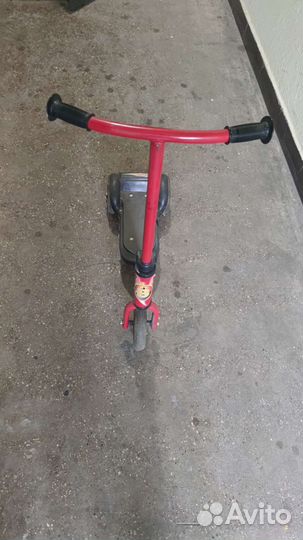 Самокат детский,до 20кг,крепкий,не складной