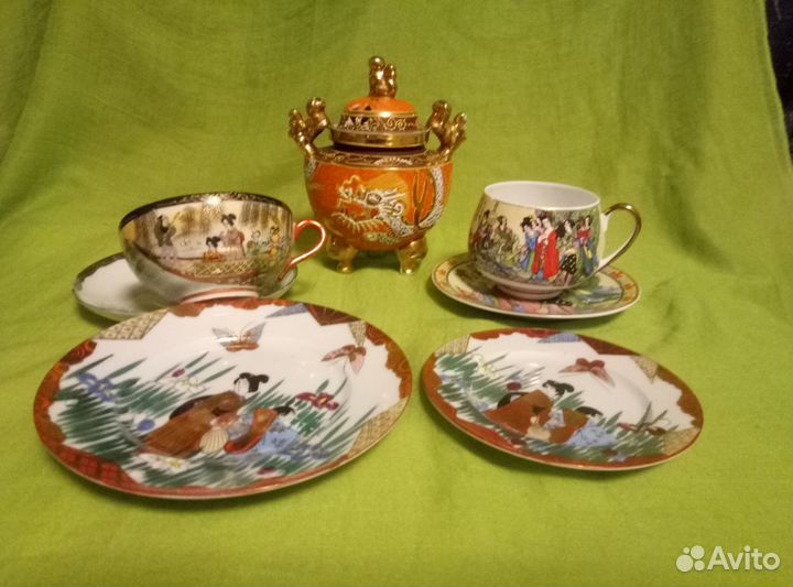 Чайная посуда Китай