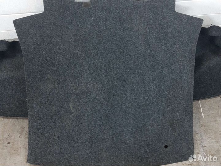 Ковер в багажник Volkswagen polo седан