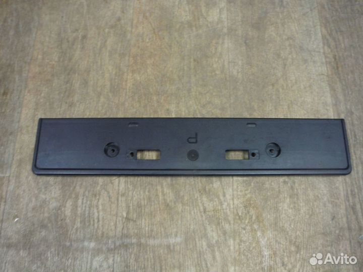 Площадка номерного знака Toyota Prado 150 2018