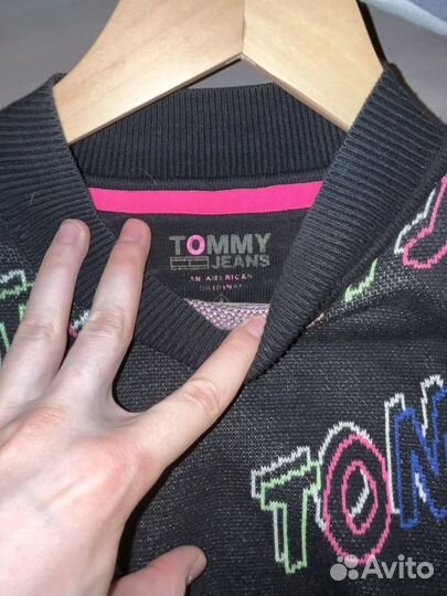 Tommy hilfiger свитер женский