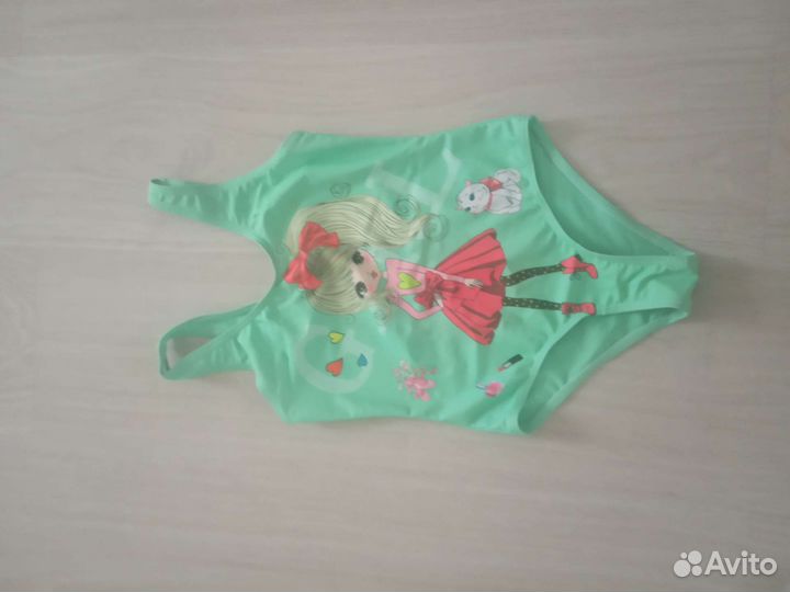 Купальник для девочки