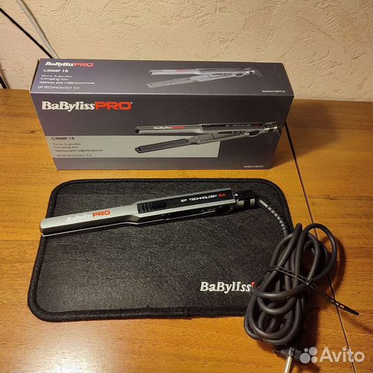 Щипцы-гофре Bebiliss новые