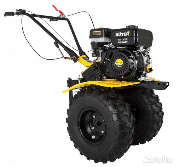 Мотоблок huter мк-7500Р BIG foot