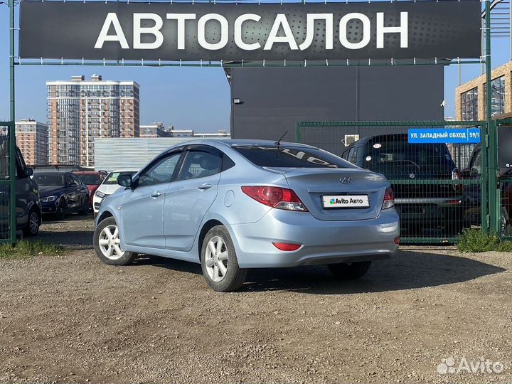 Hyundai Solaris 1.6 AT, 2013, 193 000 км