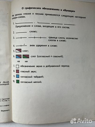 Букварь. 1992 года выпуска