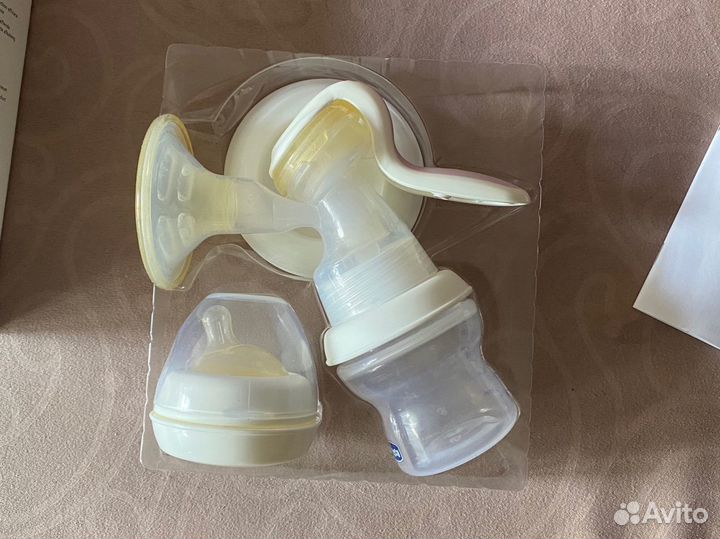 Молокоотсос ручной