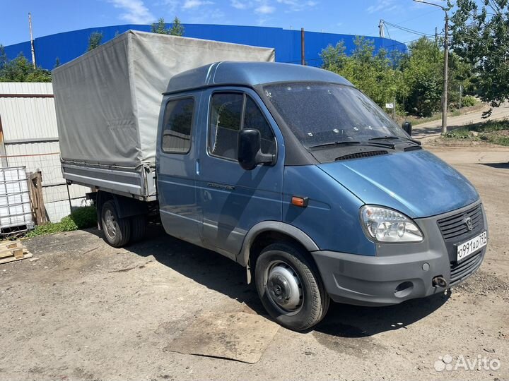 ГАЗ ГАЗель 33023 бортовой, 2011