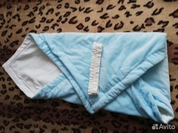 Комплект на выписку для мальчика