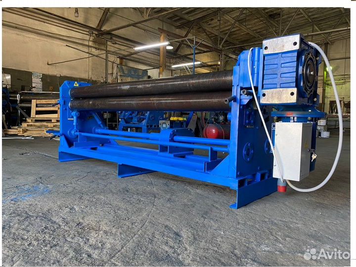 Вальцовочный станок 1300/1 трехвалковые, вальцы