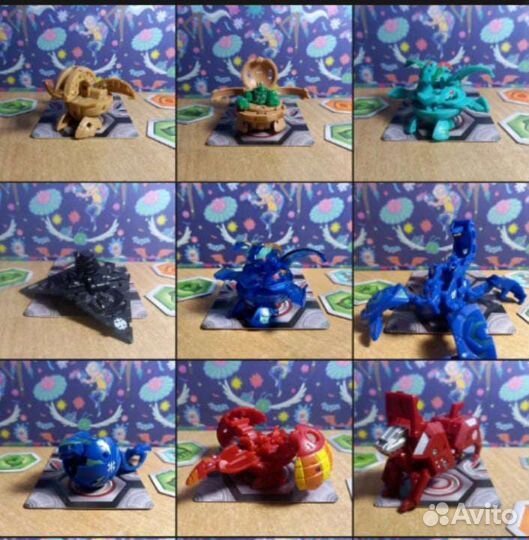 Бакуган Bakugan