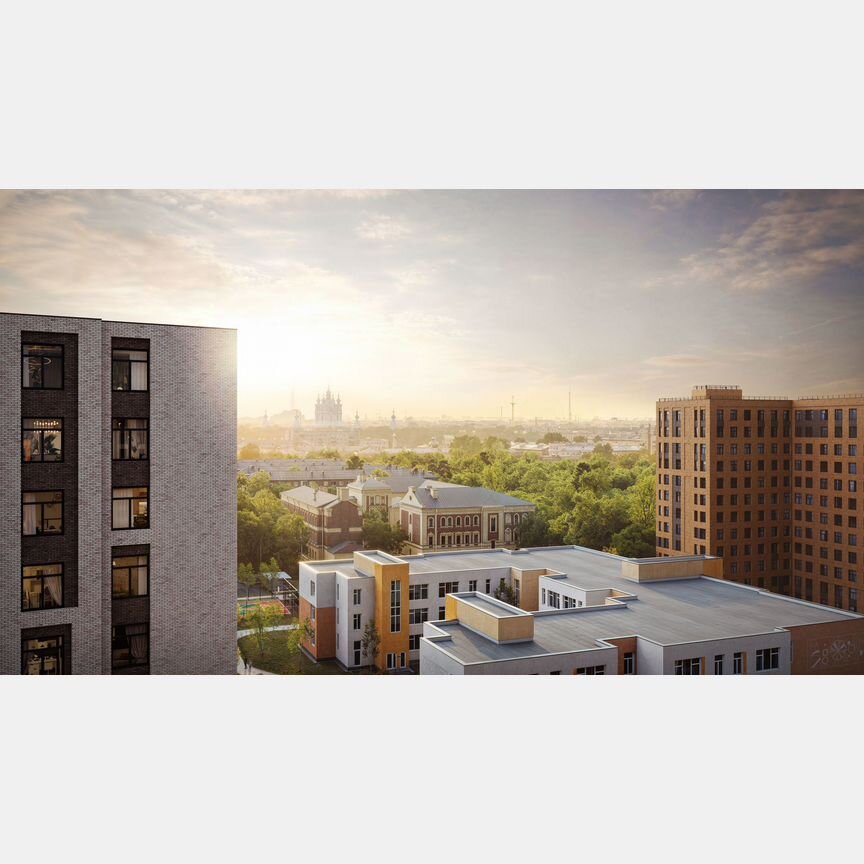 1-к. квартира, 36,6 м², 2/10 эт.