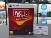 Pacific drive Deluxe Edition PS5 диск