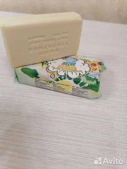 Руковицы, мыло, очищающая паста