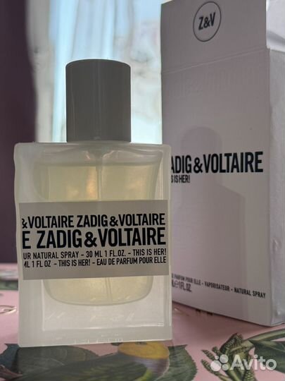 Zadig voltaire this is her