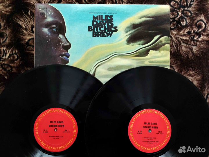 Miles Davis – Bitches Brew – Columbia – US 1975